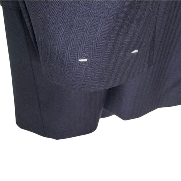 NWT Peter Millar 100% Wool Navy Suit Jacket Blazer Size 52 Reg - Picture 4 of 13
